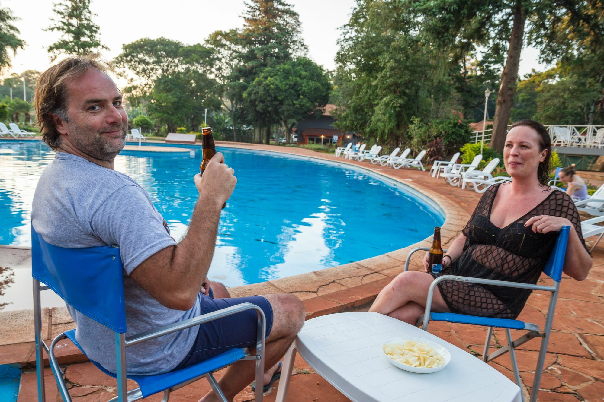 Tangoinn Club Iguazu Party Luxury Hostel Пуерто Игуасу Екстериор снимка