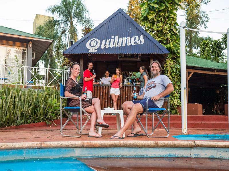 Tangoinn Club Iguazu Party Luxury Hostel Пуерто Игуасу Екстериор снимка